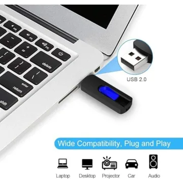 RAOYI 5 Pack 64GB USB Flash Drive for Efficient Storage