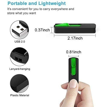 RAOYI 5 Pack 64GB USB Flash Drive for Efficient Storage