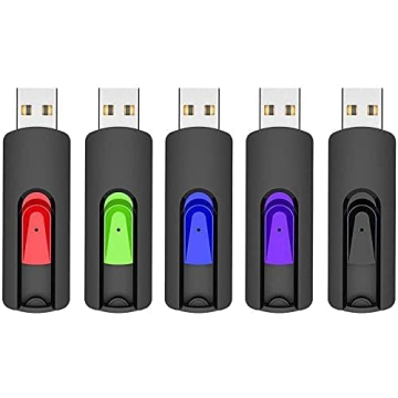 RAOYI 5 Pack 64GB USB Flash Drive for Efficient Storage