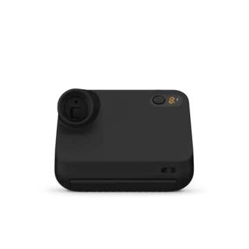 Polaroid Go Instant Mini Camera - Black (9070) - Only Compatible with Polaroid Go Film