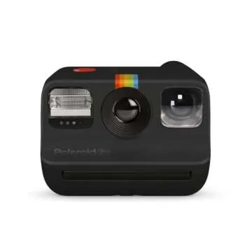 Polaroid Go Instant Mini Camera - Black (9070) - Only Compatible with Polaroid Go Film