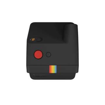 Polaroid Go Instant Mini Camera - Black (9070) - Only Compatible with Polaroid Go Film