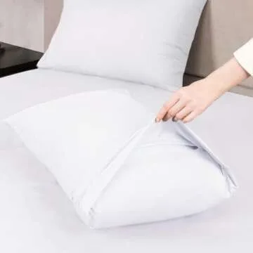 Mejoroom Full Size Sheet Sets - Hotel Luxury 1800 White Sheet - 16 Inch Deep Pocket Bed Sheets, Soft, Breathable, Wrinkle, Fade & Stain Resistant - 4 Piece (Full, White)
