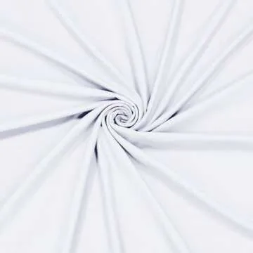 Mejoroom Full Size Sheet Sets - Hotel Luxury 1800 White Sheet - 16 Inch Deep Pocket Bed Sheets, Soft, Breathable, Wrinkle, Fade & Stain Resistant - 4 Piece (Full, White)