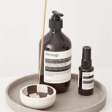 Aesop Rose Body Cleanser | Vegan & Gentle Skin Pampering