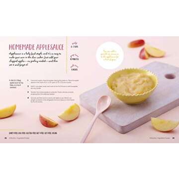 Healthy, Quick & Easy Baby Food: 100 Naturally Wholesome, No-Fuss Purees, Finger Foods and Toddler Meals