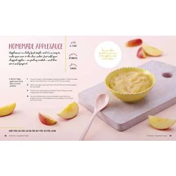 Healthy, Quick & Easy Baby Food: 100 Naturally Wholesome, No-Fuss Purees, Finger Foods and Toddler Meals