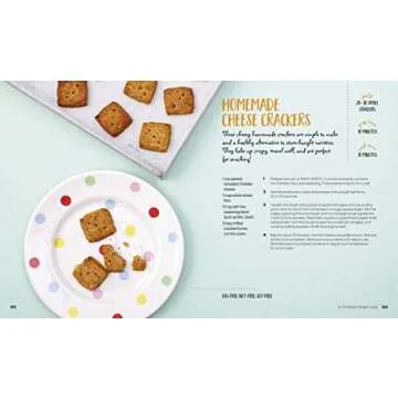 Healthy, Quick & Easy Baby Food: 100 Naturally Wholesome, No-Fuss Purees, Finger Foods and Toddler Meals