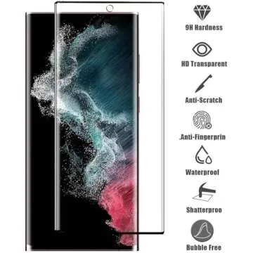 Webookers WB Screen Protector and Camera Lens Protector