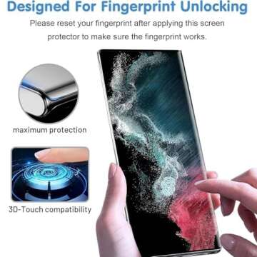 Webookers WB Screen Protector and Camera Lens Protector