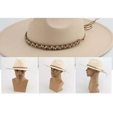 Pro Celia Big Wide Brim Women Fedora Hat