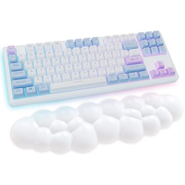 Ergonomic Cloud Wrist Rest for Ultimate Comfort and Style