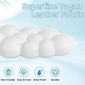 Ergonomic Cloud Wrist Rest for Ultimate Comfort and Style