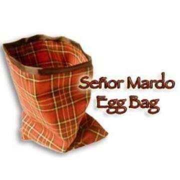 Magikraft Studios Senor Mardo Eggbag Martin Lewis - Unleash Your Inner Magician