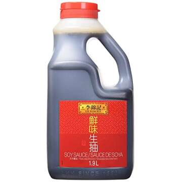 Lee Kum Kee Soy Sauce, 64 oz plastic bottle, Original, 1.0 Count