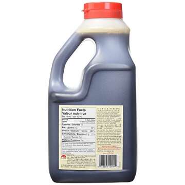 Lee Kum Kee Soy Sauce, 64 oz plastic bottle, Original, 1.0 Count