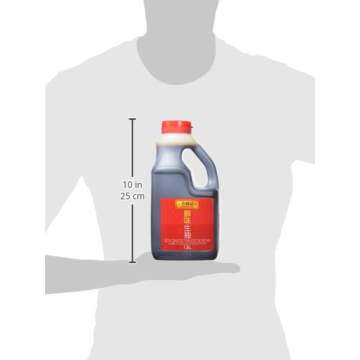 Lee Kum Kee Soy Sauce, 64 oz plastic bottle, Original, 1.0 Count