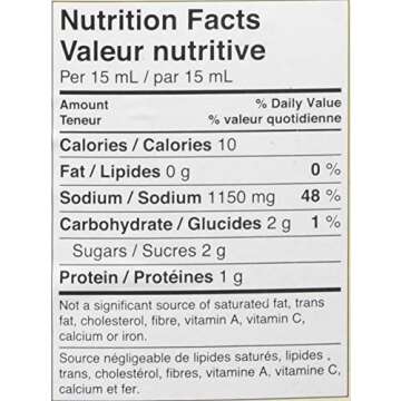 Lee Kum Kee Soy Sauce, 64 oz plastic bottle, Original, 1.0 Count