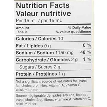 Lee Kum Kee Soy Sauce, 64 oz plastic bottle, Original, 1.0 Count