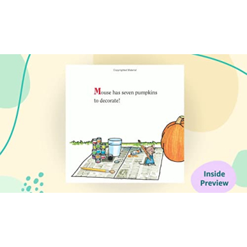 Celebrate Fall with It's Pumpkin Day, Mouse! Book