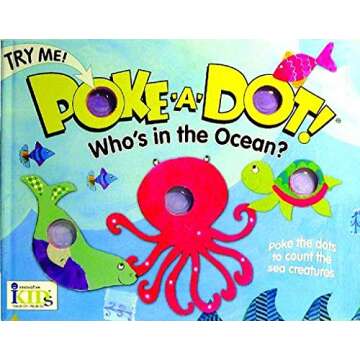 Poke-A-Dot!( Who's in the Ocean? (30 Poke-Able Poppin' Dots))[POKE-A-DOT WHOS IN THE OCEAN (][Other]