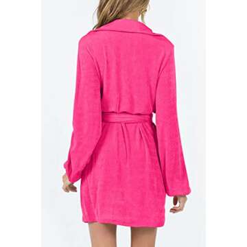 Elegant LILLUSORY Plus Size Wrap Cocktail Dress