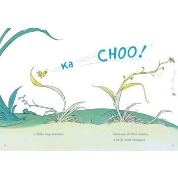 Because a Little Bug Went Ka-Choo