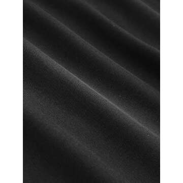 CIDER High Waist Zip Up Slit Mini Skirt: Black, M