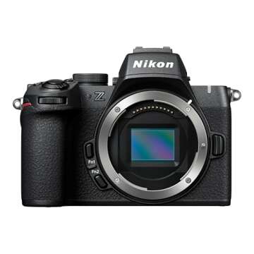 Nikon Z50 II | Compact mirrorless Stills/Video Camera with Easy Color presets and Wireless Photo Sha...