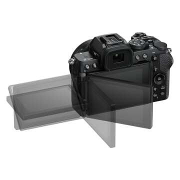 Nikon Z50 II | Compact mirrorless Stills/Video Camera with Easy Color presets and Wireless Photo Sharing | Nikon USA Model