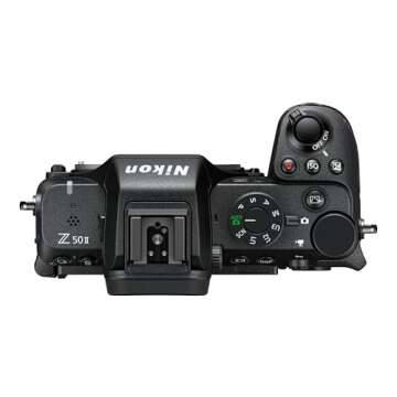 Nikon Z50 II | Compact mirrorless Stills/Video Camera with Easy Color presets and Wireless Photo Sharing | Nikon USA Model