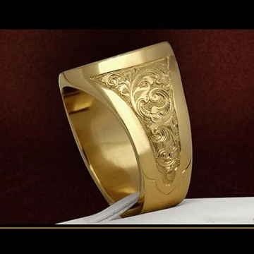 SUKKCCNO Lion Shield Hip Hop Ring for Stylish Men