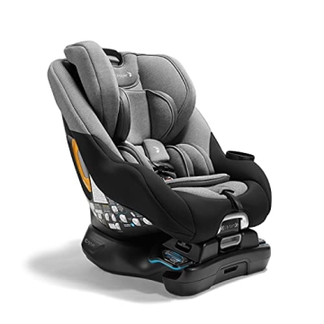 Baby Jogger City Turn Convertible & Rotating Car Seat, Onyx Black - Safe and Comfortable for Newborn...