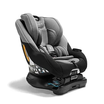 Baby Jogger City Turn Convertible & Rotating Car Seat, Onyx Black - Safe and Comfortable for Newborn...