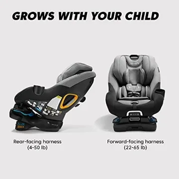 Baby Jogger City Turn Convertible Car Seat for Newborns and Toddlers
