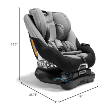 Baby Jogger City Turn Convertible Car Seat for Newborns and Toddlers