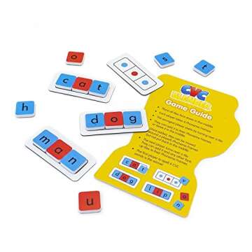 Junior Learning CVC Blender - Blend Sounds to Make Words, Multi