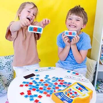 Junior Learning CVC Blender - Fun Reading Game for Kids