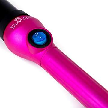 Geniune Duvolle Desire Series 32mm Curling Wand …