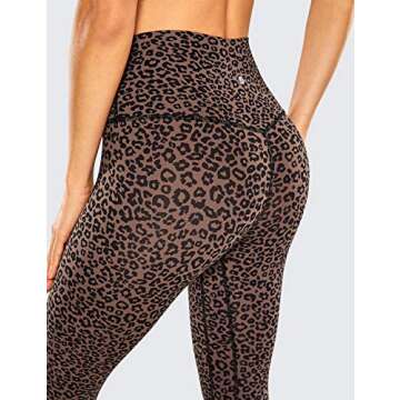 CRZ YOGA Women Naked Feeling Yoga Pants for Workouts