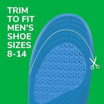 Dr. Scholl’s Sport Insoles - Superior Shock Absorption