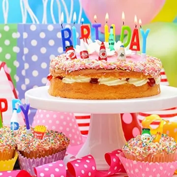 50 Pieces Dollhouse Miniature Fast Food Playset