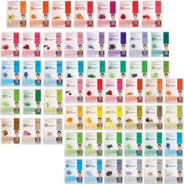 DERMAL 39 + 24 Collagen Essence Sheet Masks for Radiance