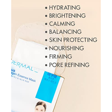 DERMAL 39 + 24 Collagen Essence Sheet Masks for Radiance