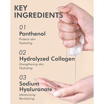 DERMAL 39 + 24 Collagen Essence Sheet Masks for Radiance