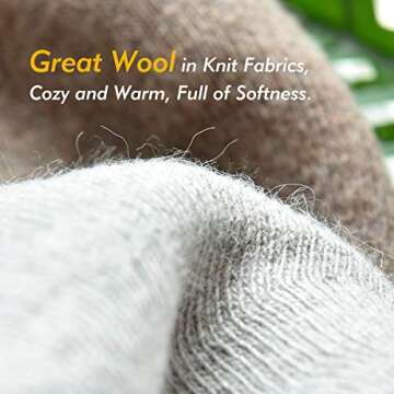 ENJOYFUR Women's Winter Beret Hat - Classic Knitted Beanie Cap