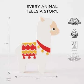 Le Toy Van Andes Stacking Toy - Eco-Friendly Fun for Toddlers