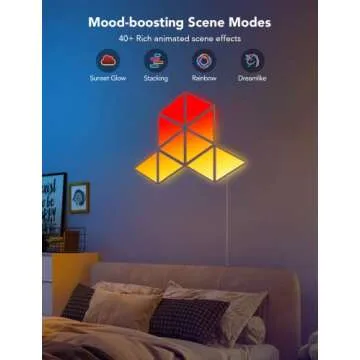 Govee Triangle Light Panels with RGBIC Smart Control