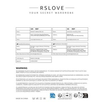 RSLOVE Christmas Lingerie Set for Festive Fun and Flirtation