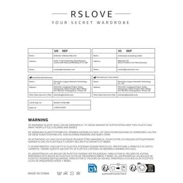 RSLOVE Christmas Lingerie Set for Festive Fun and Flirtation